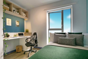 1 bed studio, Kingston Hall Road, City Centre, Kingston, KT12BP - Image 13